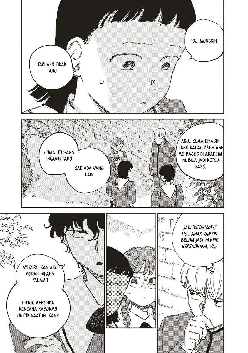 Ketsuen no Jiya Chapter 8.2 - halaman 12