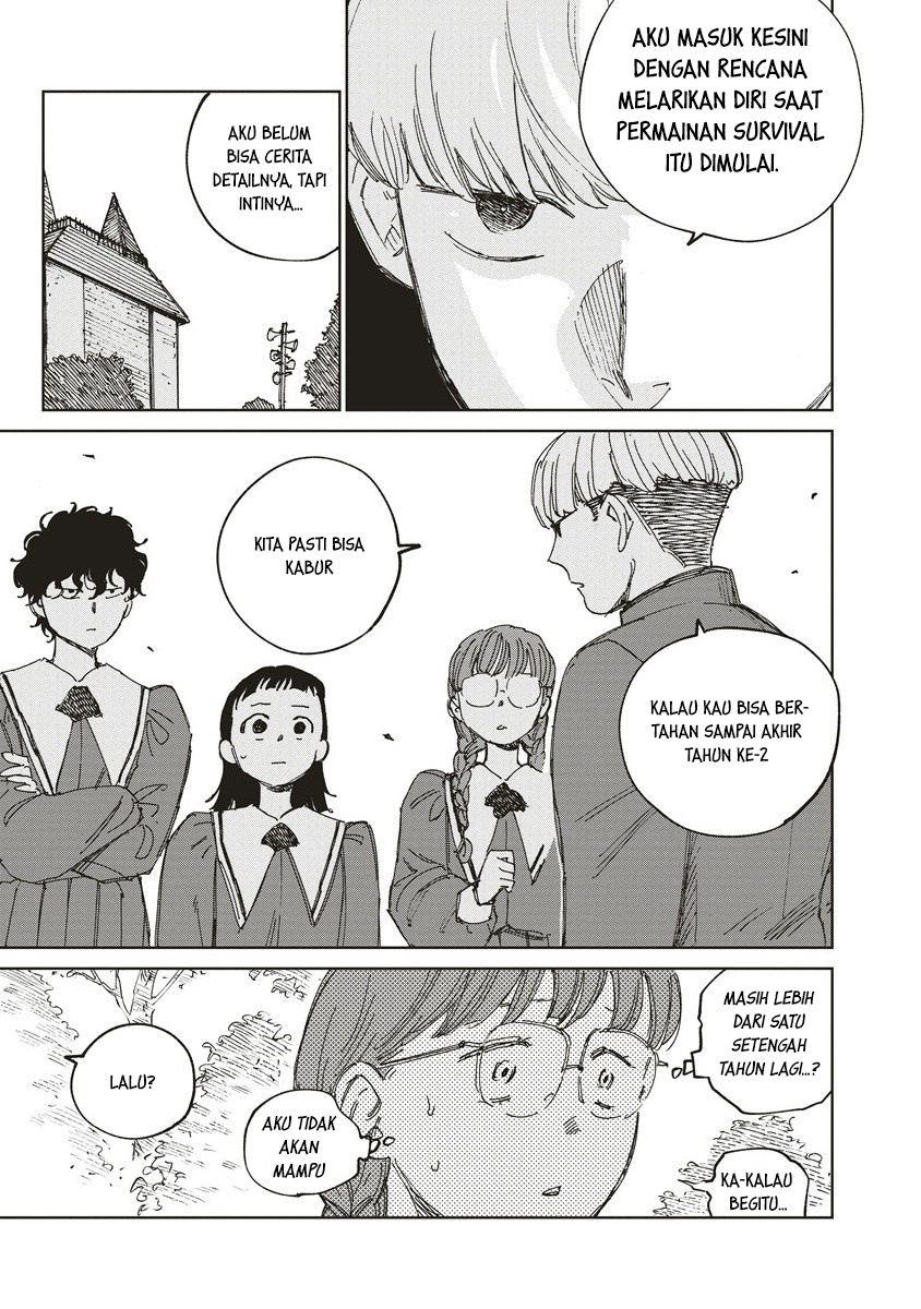 Ketsuen no Jiya Chapter 8.2 - halaman 14