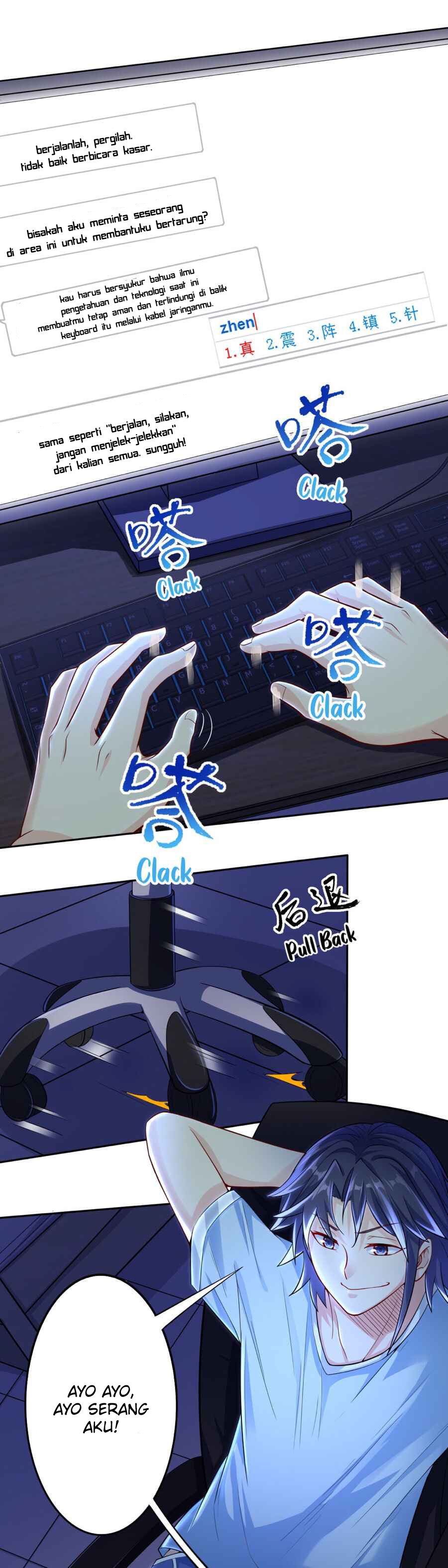 Keyboard Immortal Chapter 1 - halaman 17