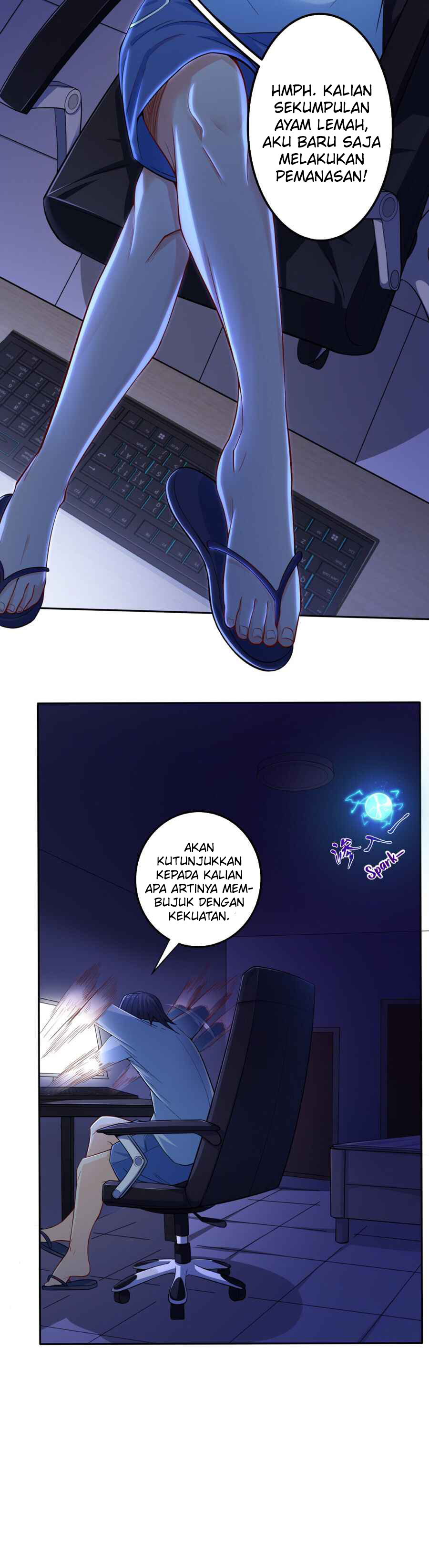 Keyboard Immortal Chapter 1 - halaman 18