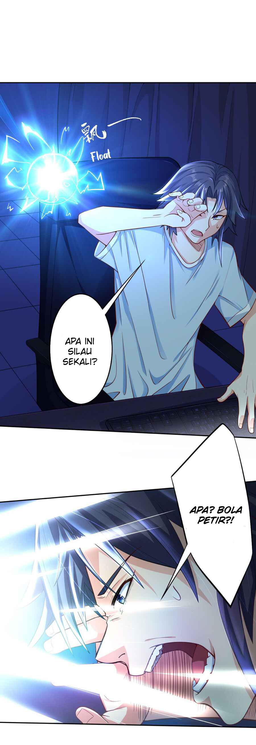 Keyboard Immortal Chapter 1 - halaman 19