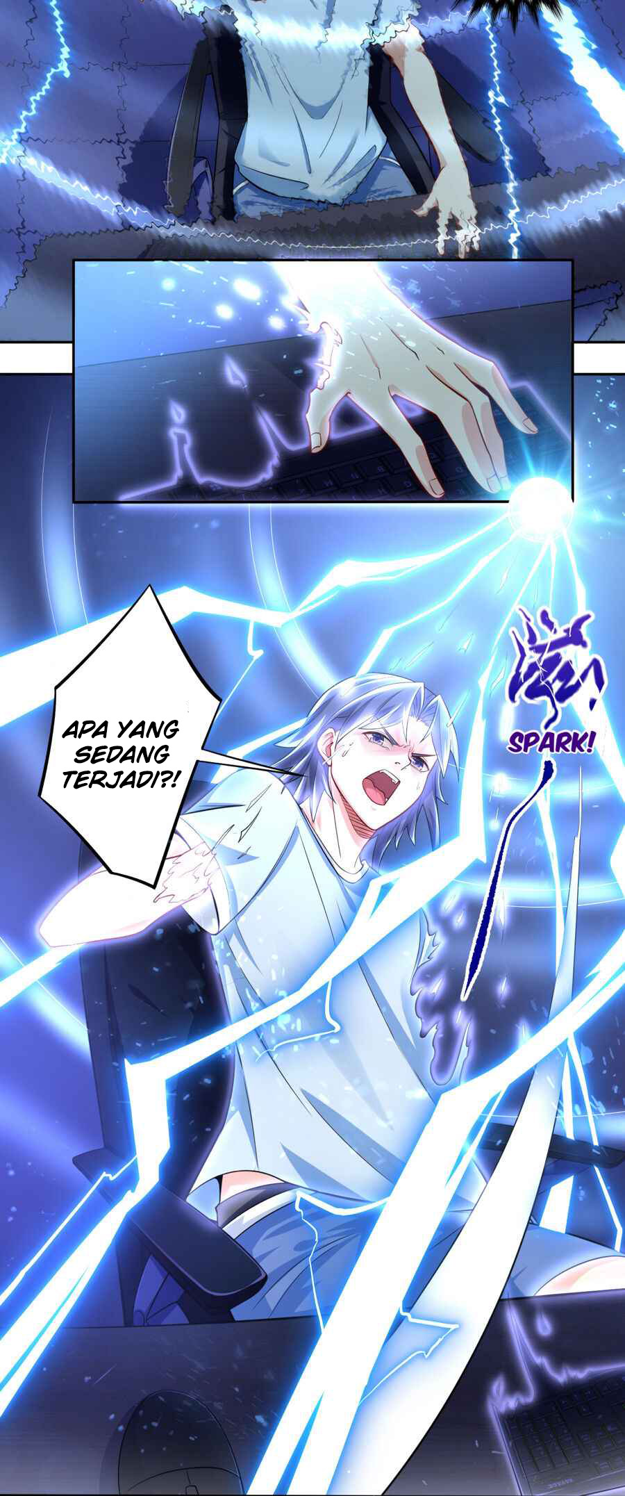 Keyboard Immortal Chapter 1 - halaman 21