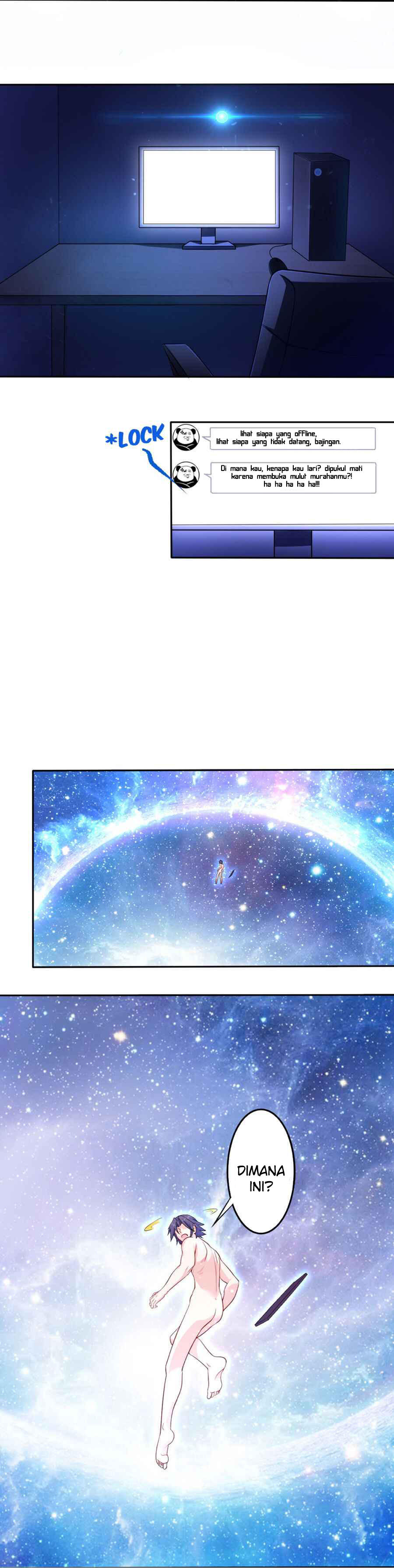 Keyboard Immortal Chapter 1 - halaman 22