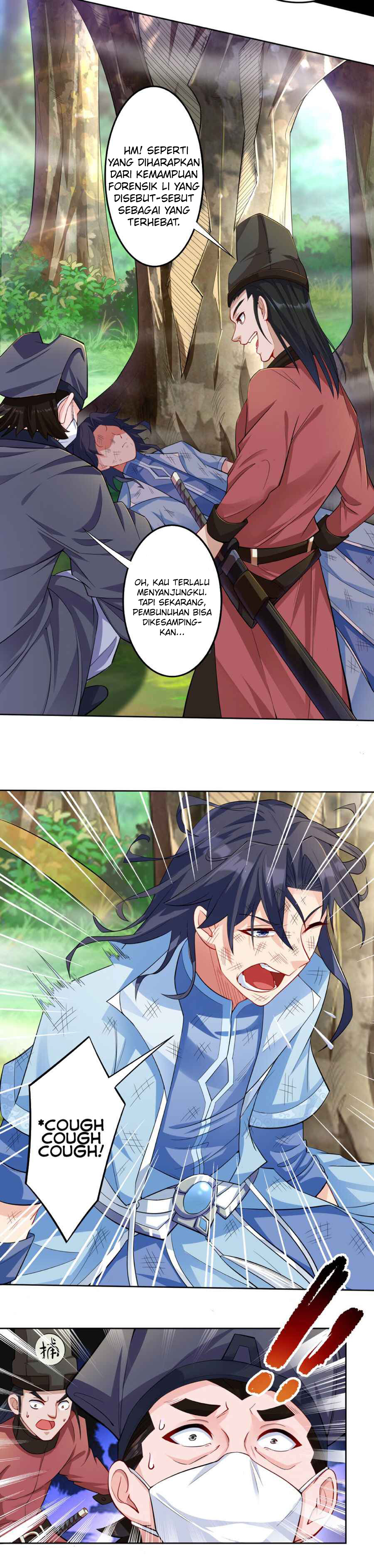 Keyboard Immortal Chapter 1 - halaman 27