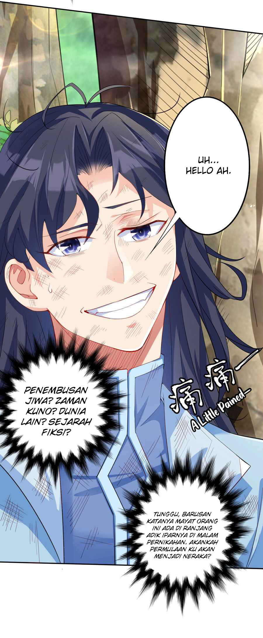Keyboard Immortal Chapter 1 - halaman 30