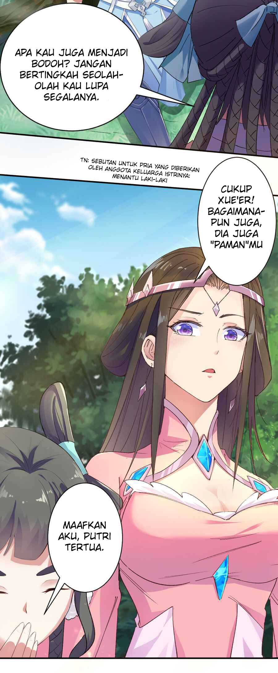 Keyboard Immortal Chapter 1 - halaman 34