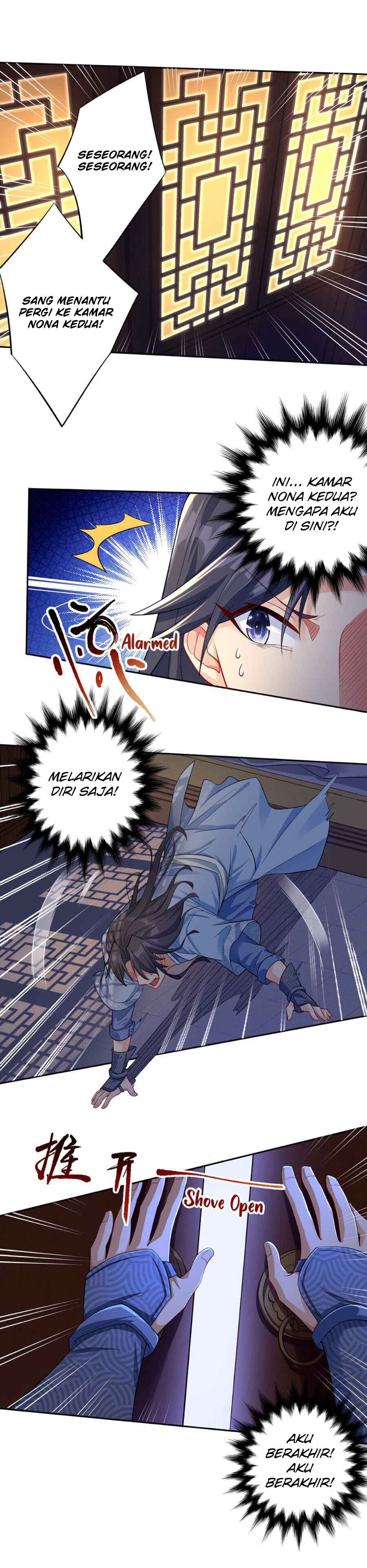 Keyboard Immortal Chapter 1 - halaman 6