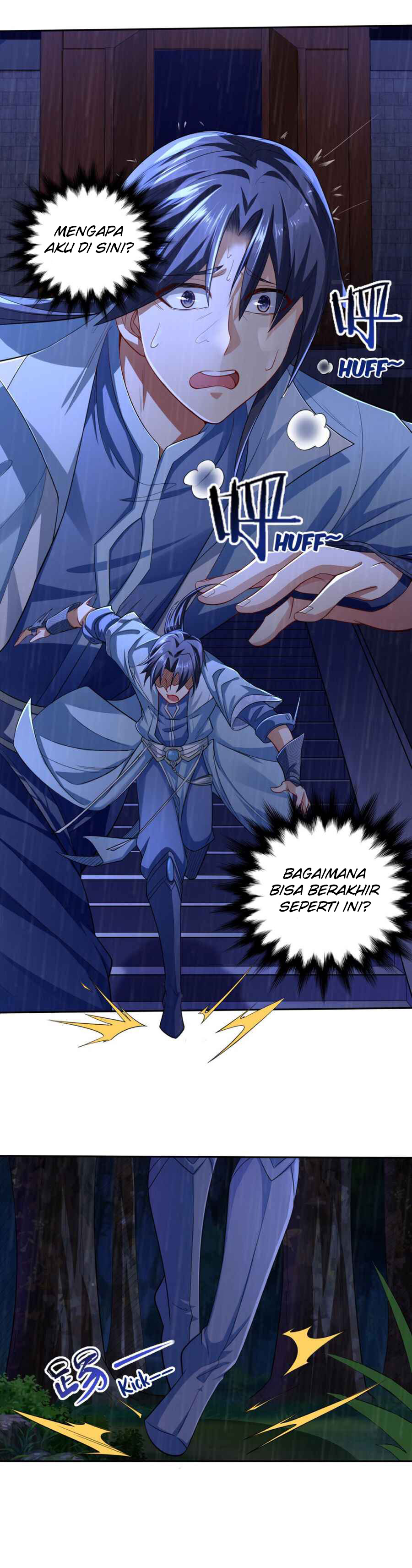 Keyboard Immortal Chapter 1 - halaman 7