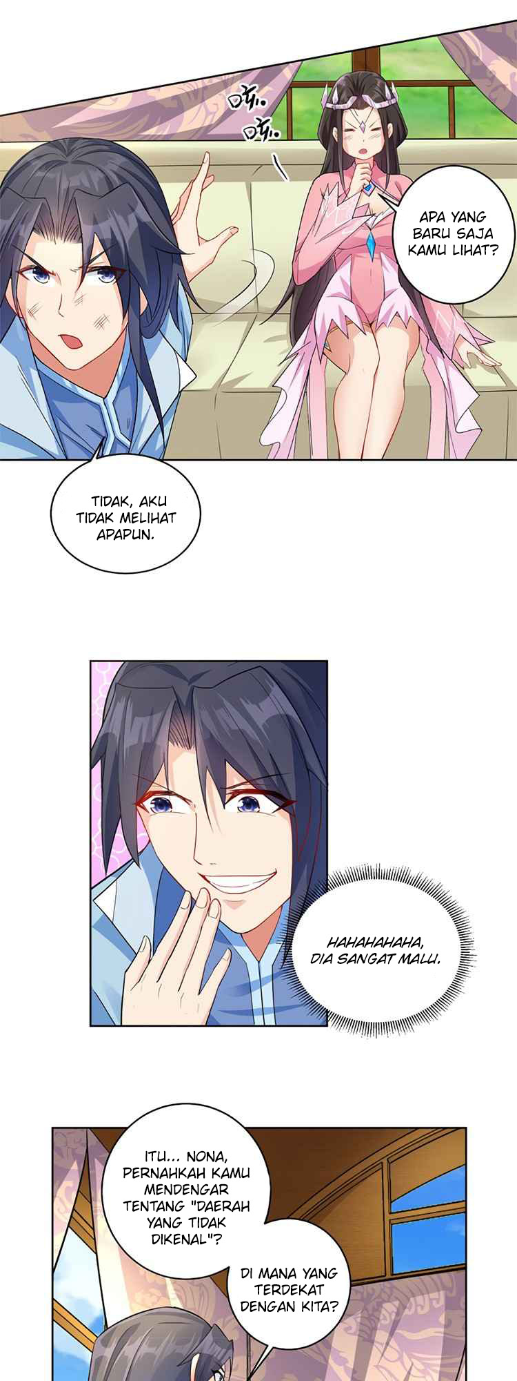 Keyboard Immortal Chapter 2 - halaman 14