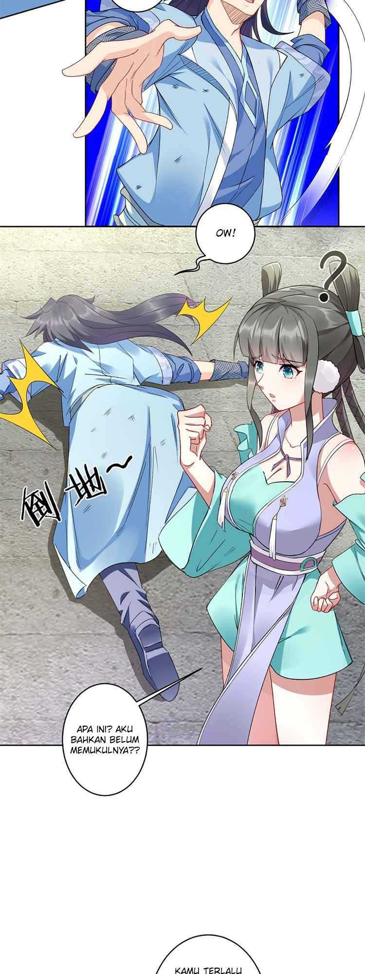 Keyboard Immortal Chapter 2 - halaman 20
