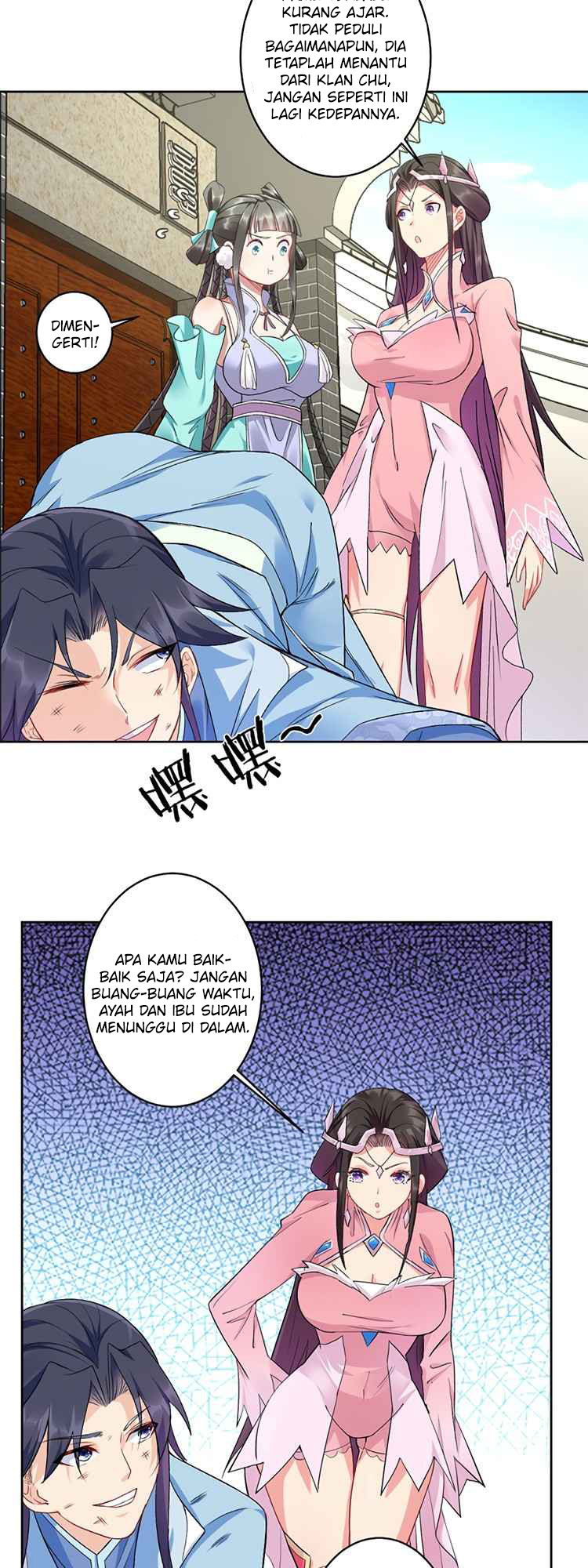 Keyboard Immortal Chapter 2 - halaman 21
