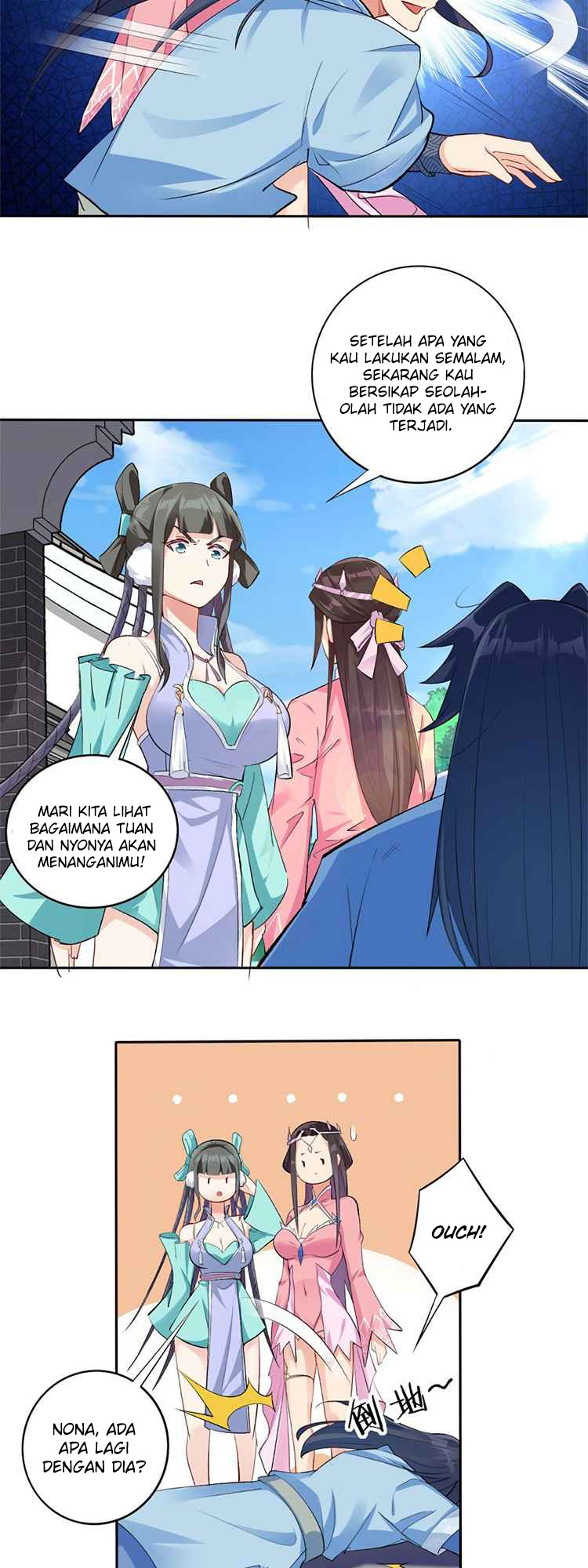 Keyboard Immortal Chapter 2 - halaman 23