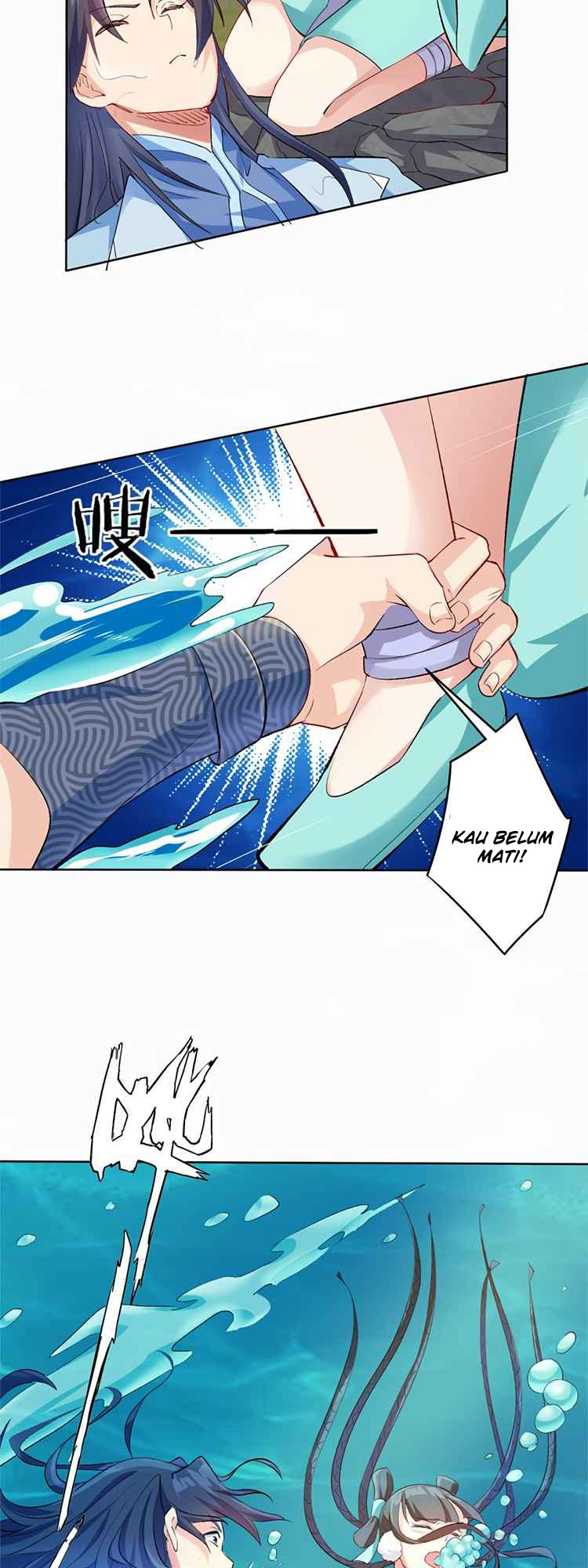 Keyboard Immortal Chapter 2 - halaman 35