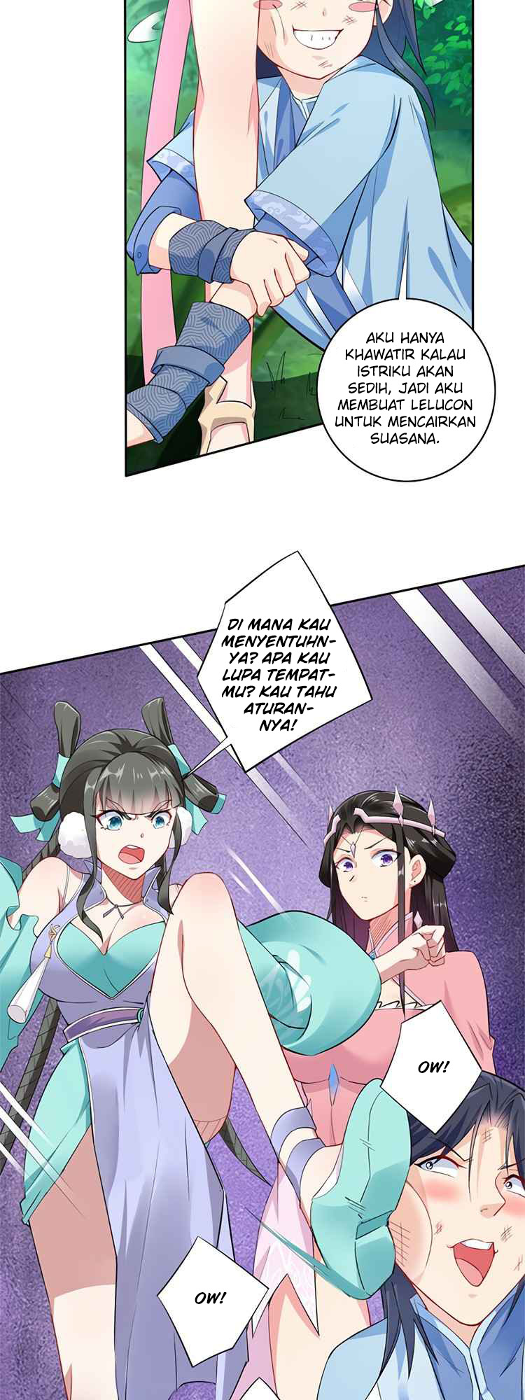 Keyboard Immortal Chapter 2 - halaman 4