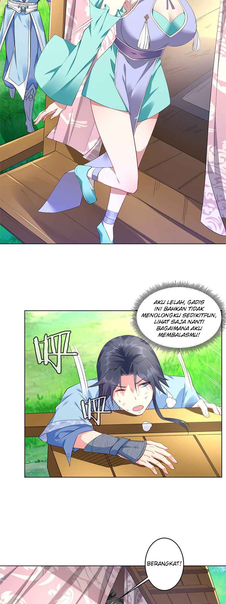 Keyboard Immortal Chapter 2 - halaman 8
