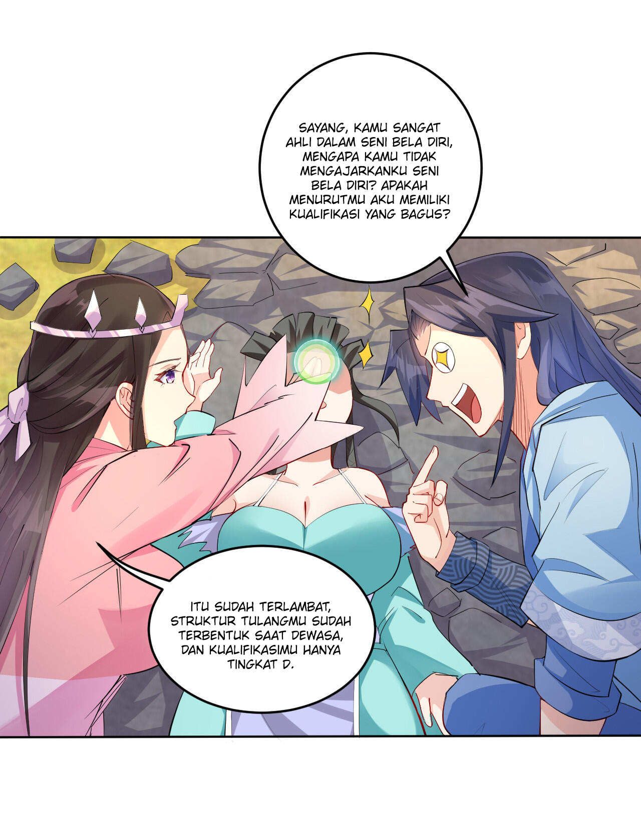 Keyboard Immortal Chapter 3 - halaman 14