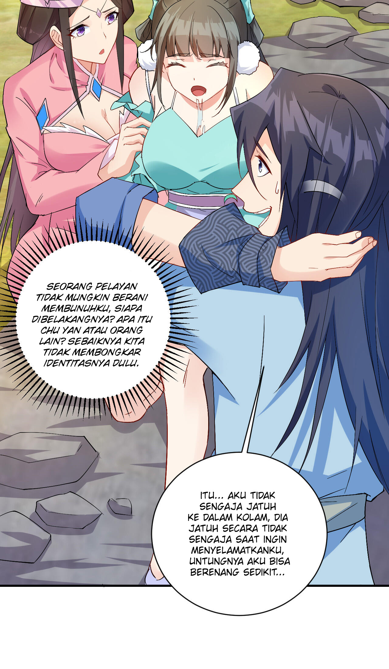Keyboard Immortal Chapter 3 - halaman 17