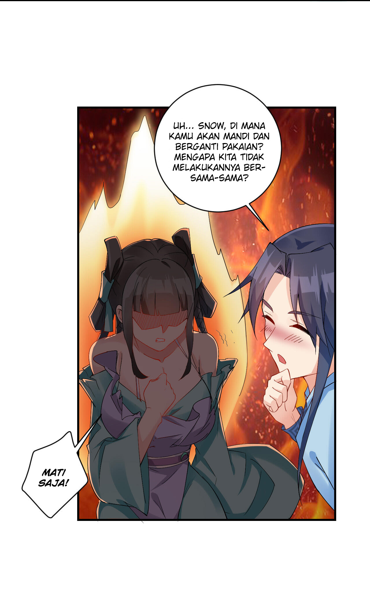 Keyboard Immortal Chapter 3 - halaman 20