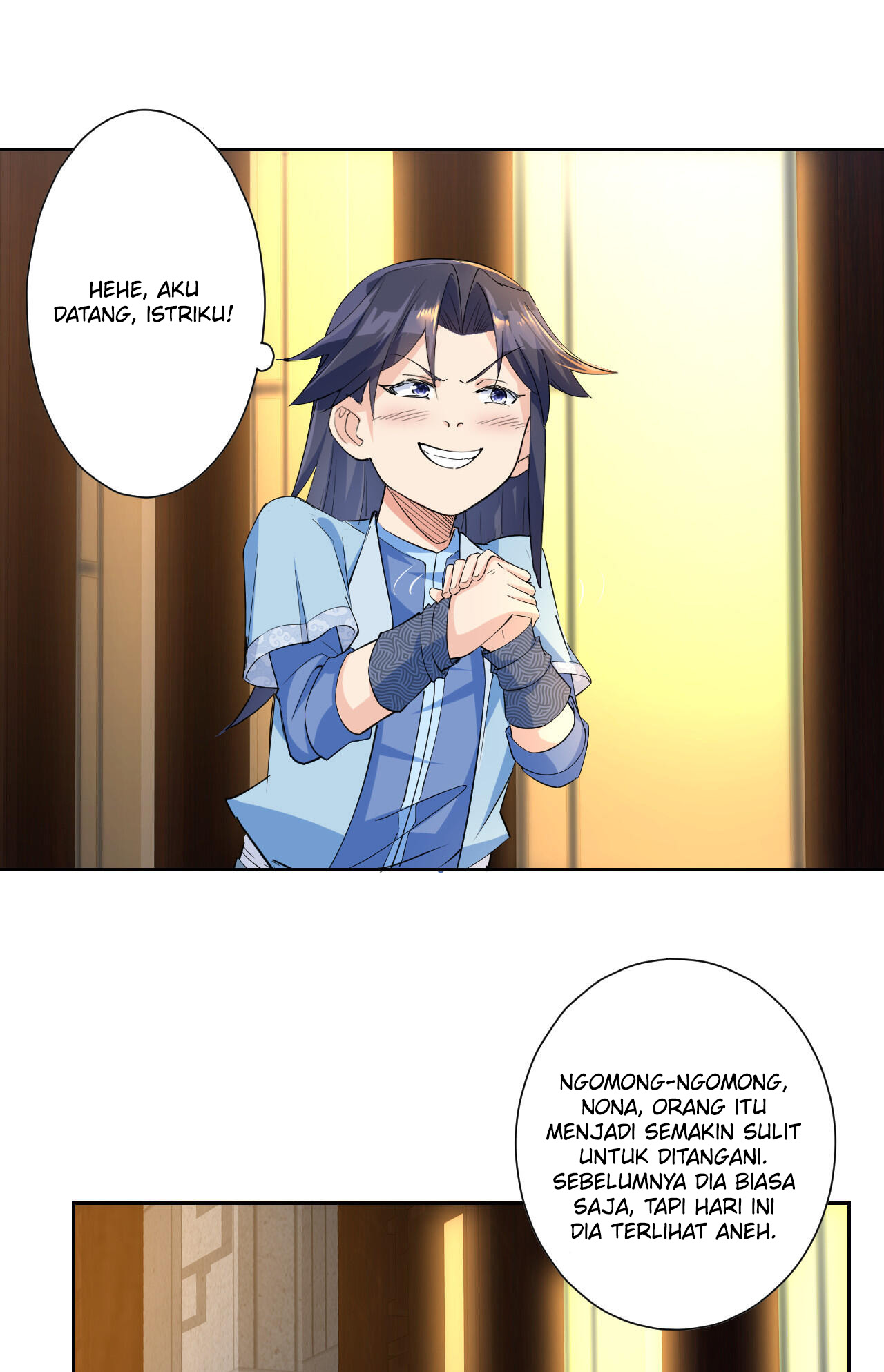 Keyboard Immortal Chapter 3 - halaman 23