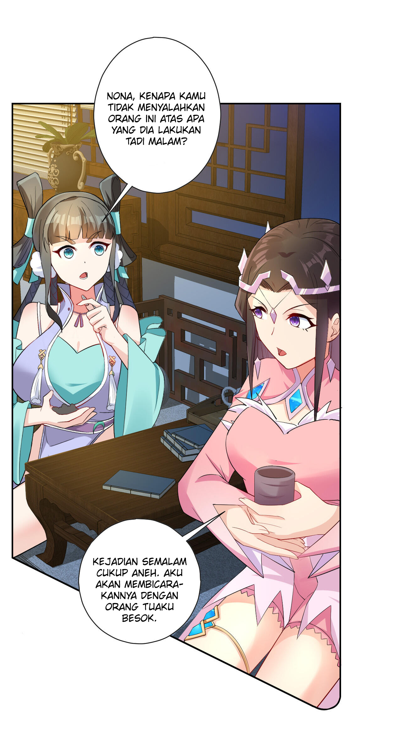 Keyboard Immortal Chapter 3 - halaman 26