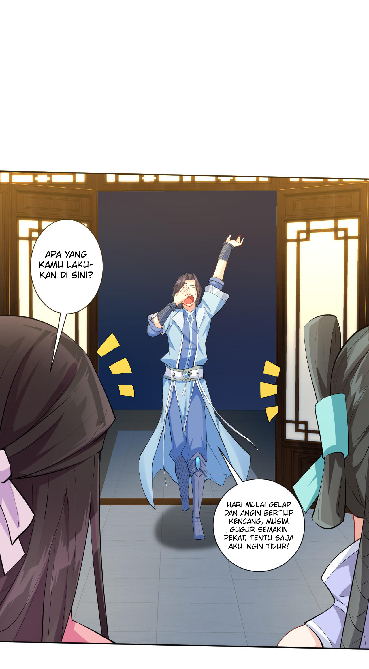 Keyboard Immortal Chapter 3 - halaman 29