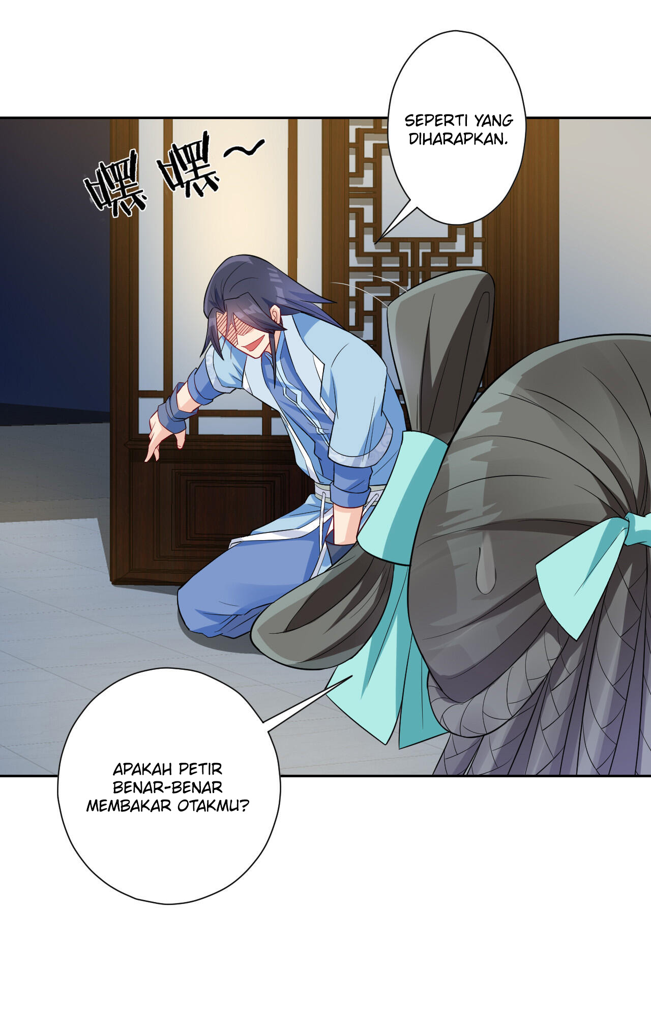 Keyboard Immortal Chapter 3 - halaman 35