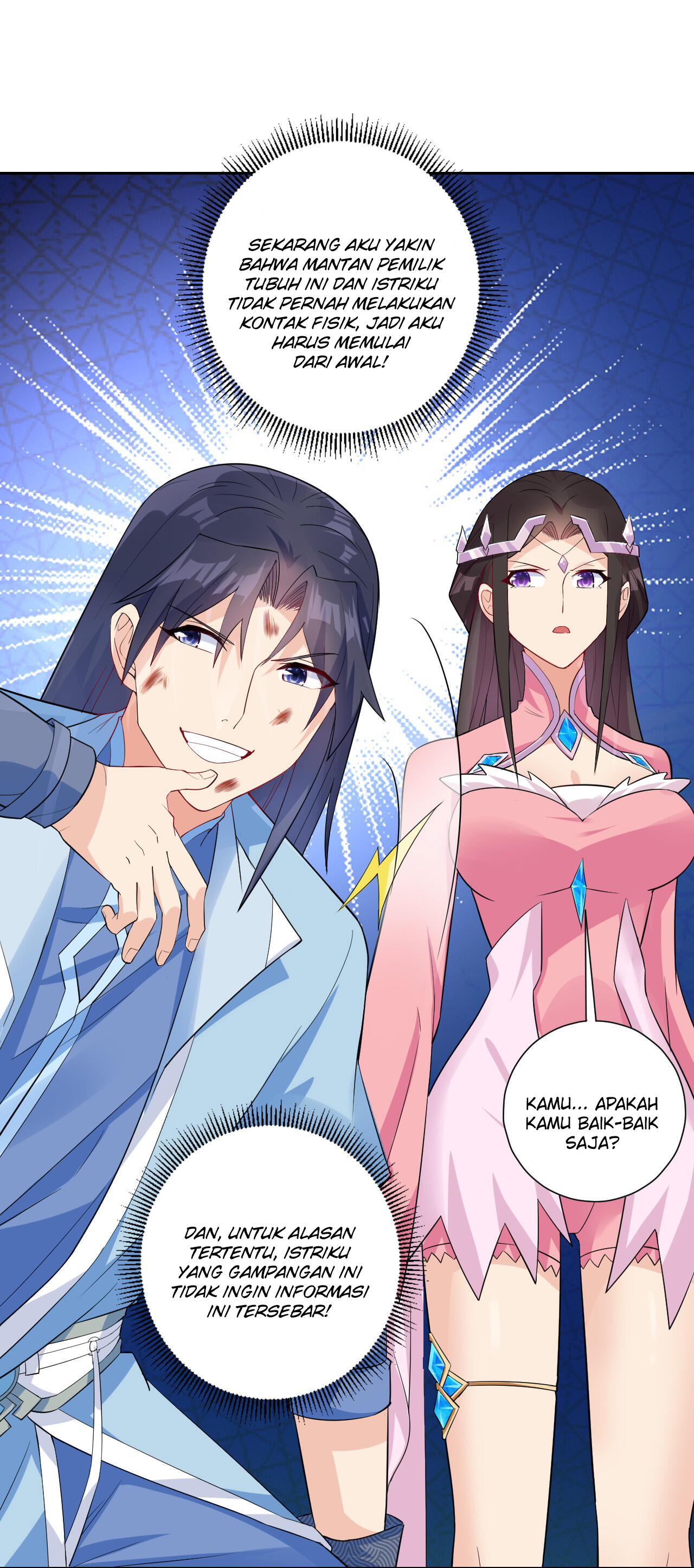 Keyboard Immortal Chapter 3 - halaman 36