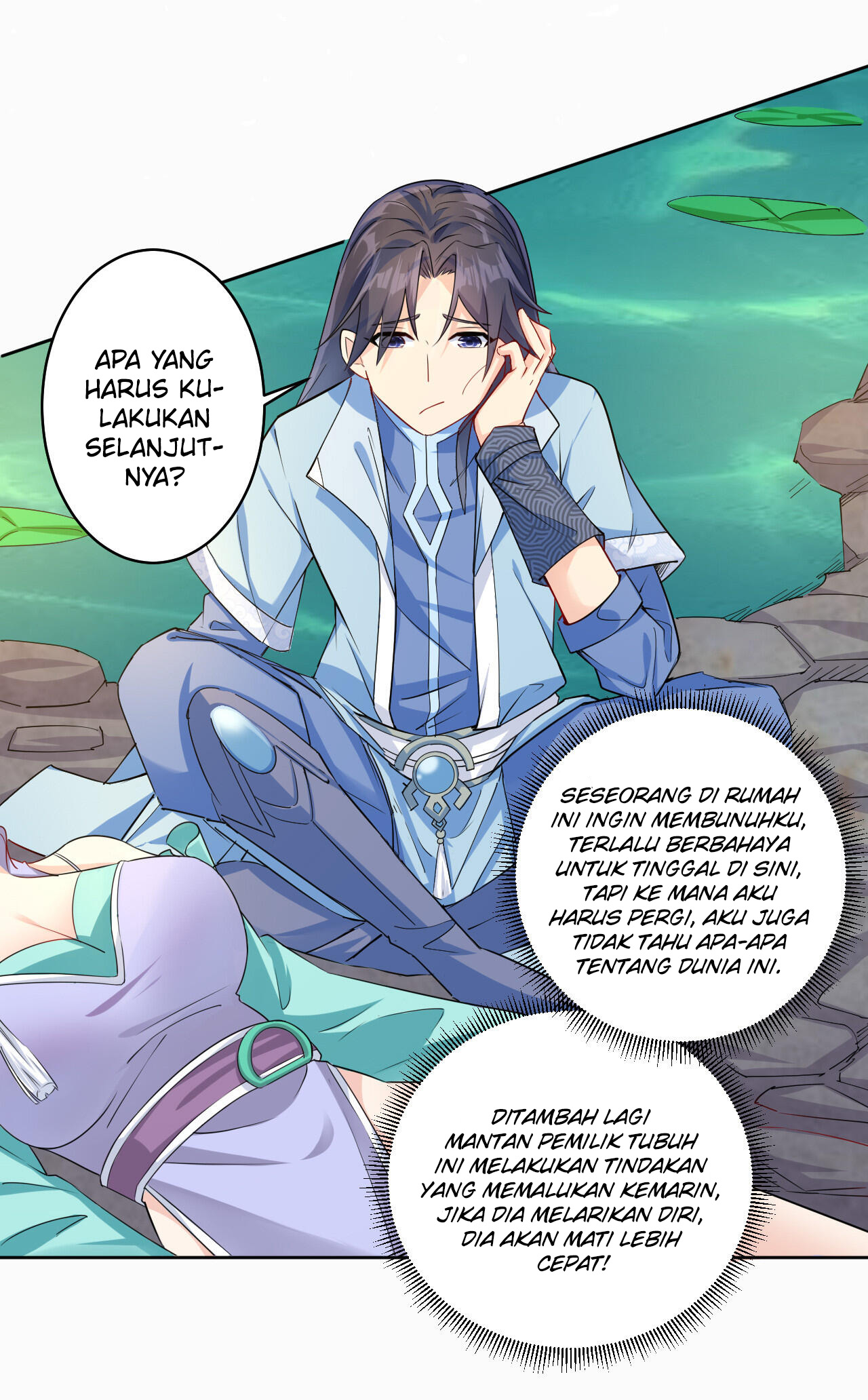 Keyboard Immortal Chapter 3 - halaman 4