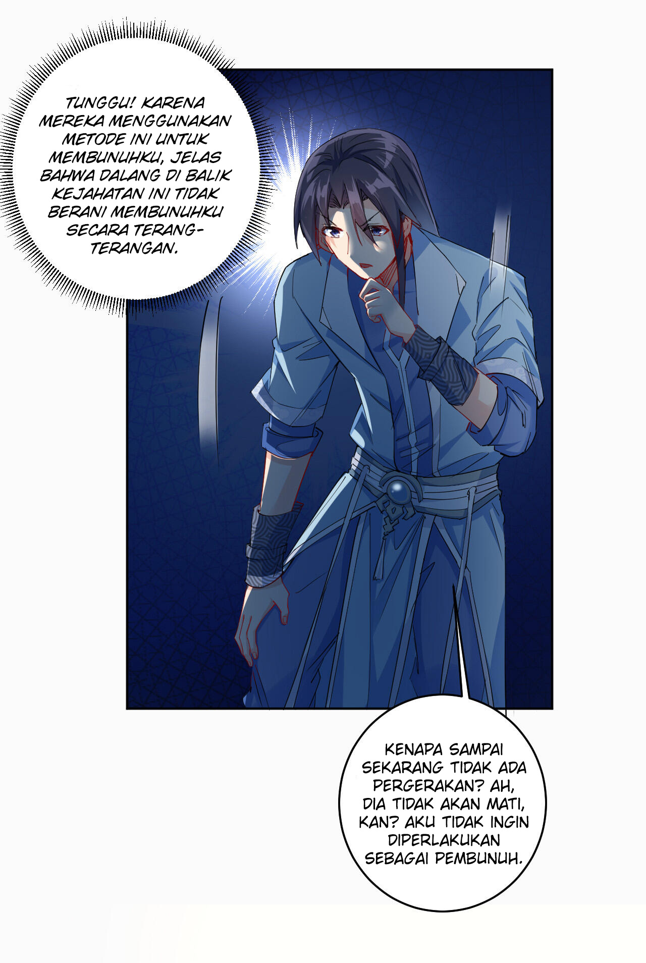 Keyboard Immortal Chapter 3 - halaman 5
