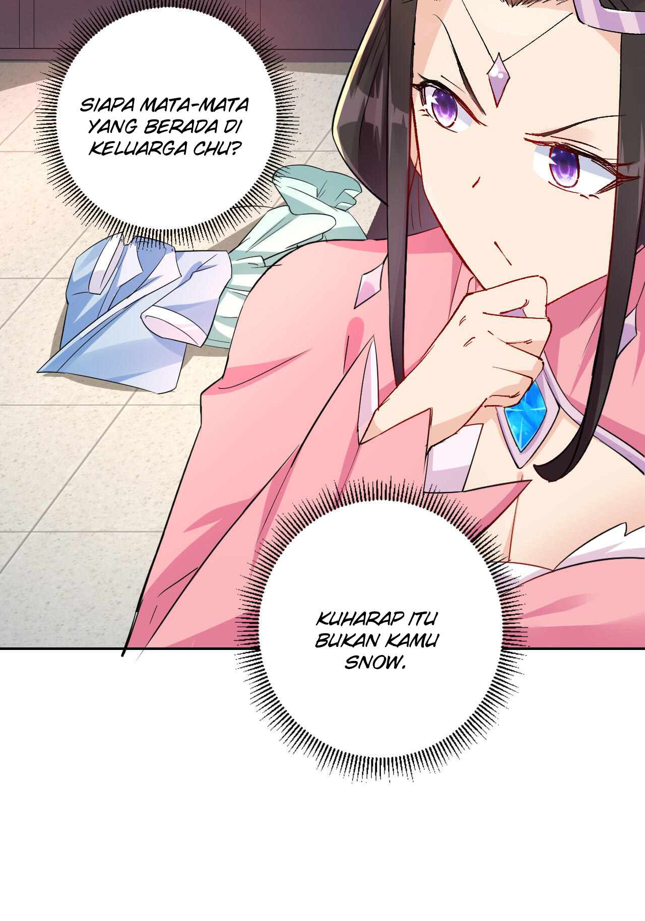 Keyboard Immortal Chapter 4 - halaman 11