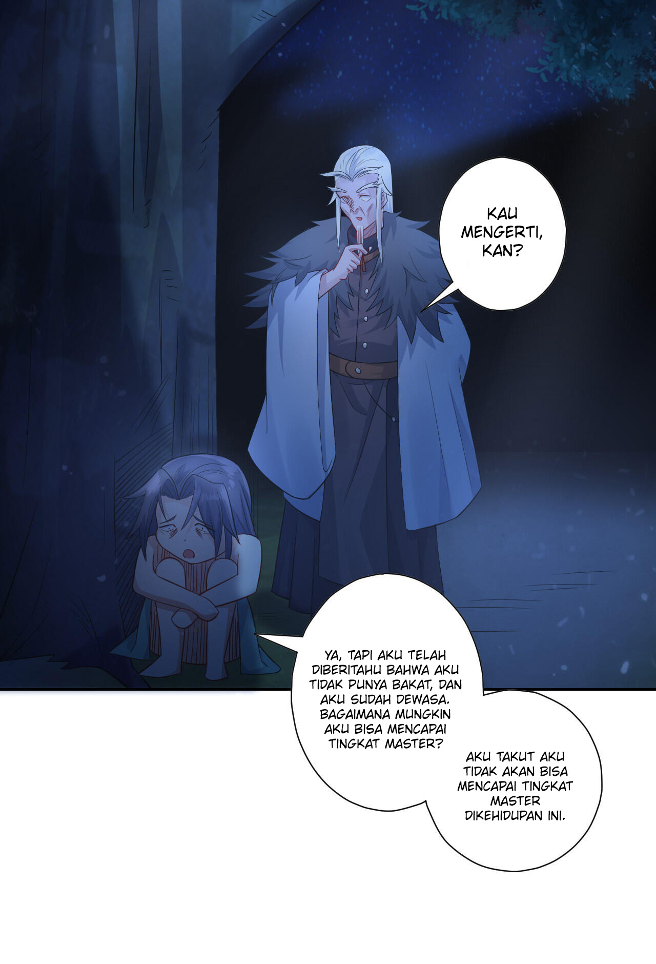 Keyboard Immortal Chapter 4 - halaman 27