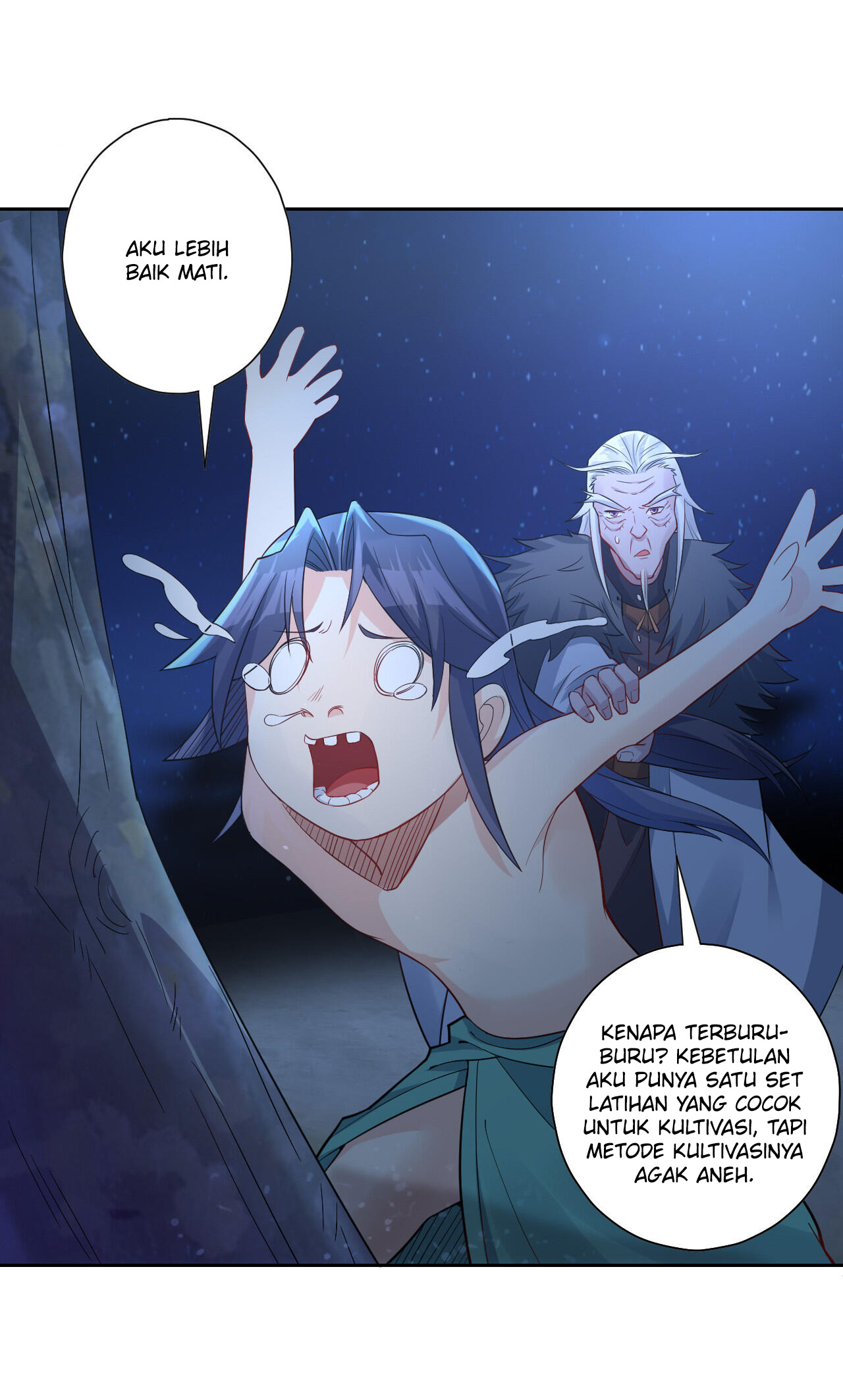 Keyboard Immortal Chapter 4 - halaman 28