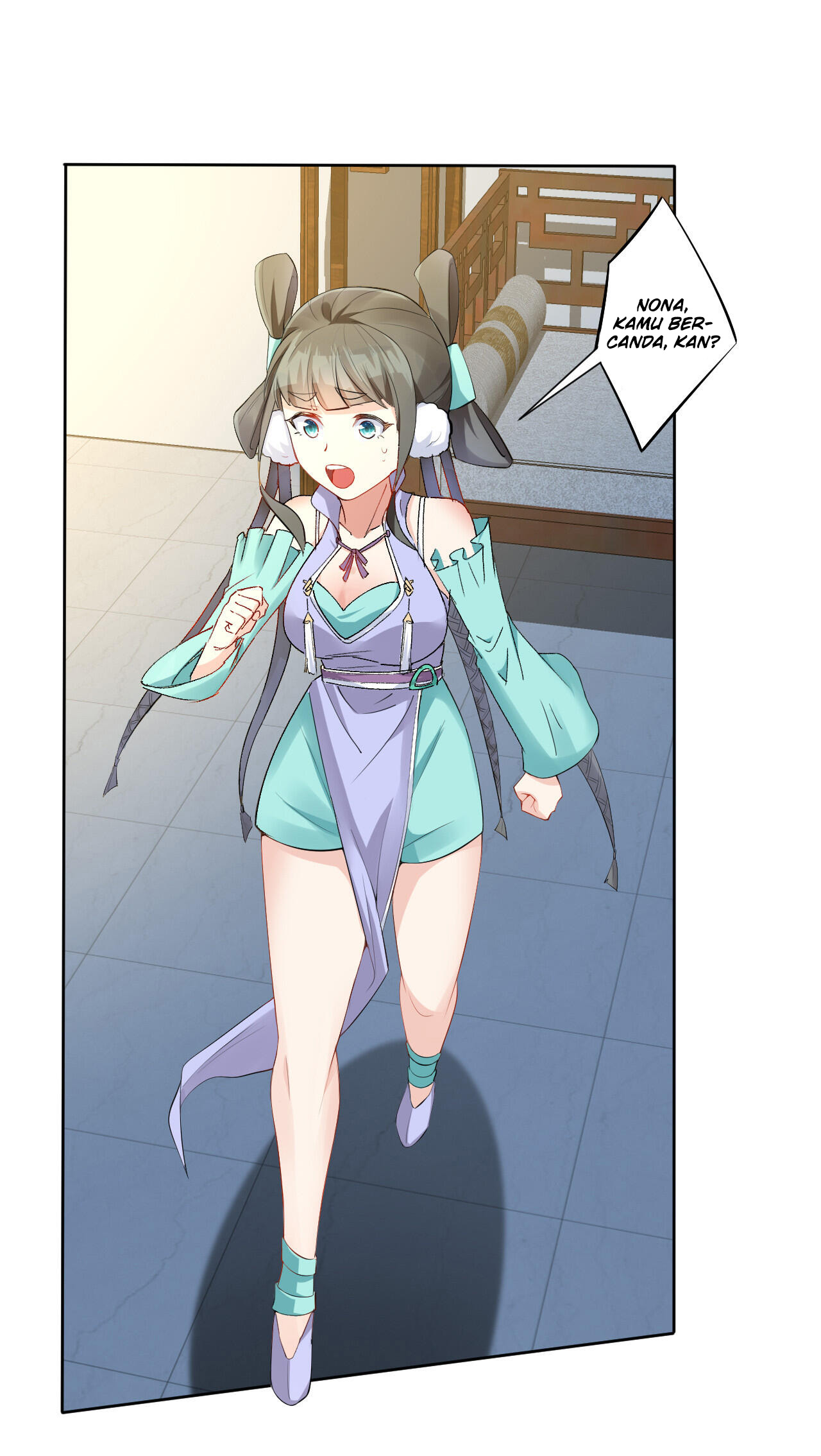 Keyboard Immortal Chapter 4 - halaman 3