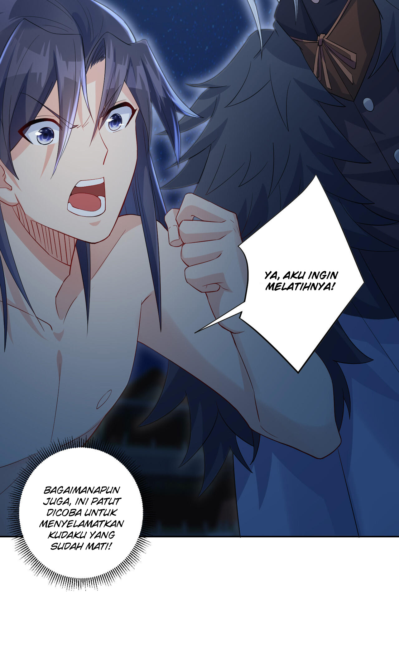 Keyboard Immortal Chapter 4 - halaman 32