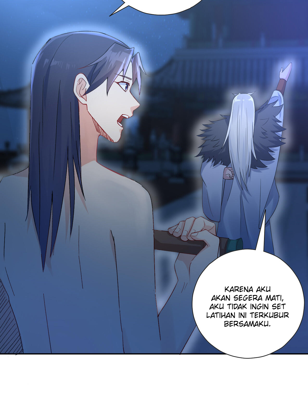 Keyboard Immortal Chapter 4 - halaman 34