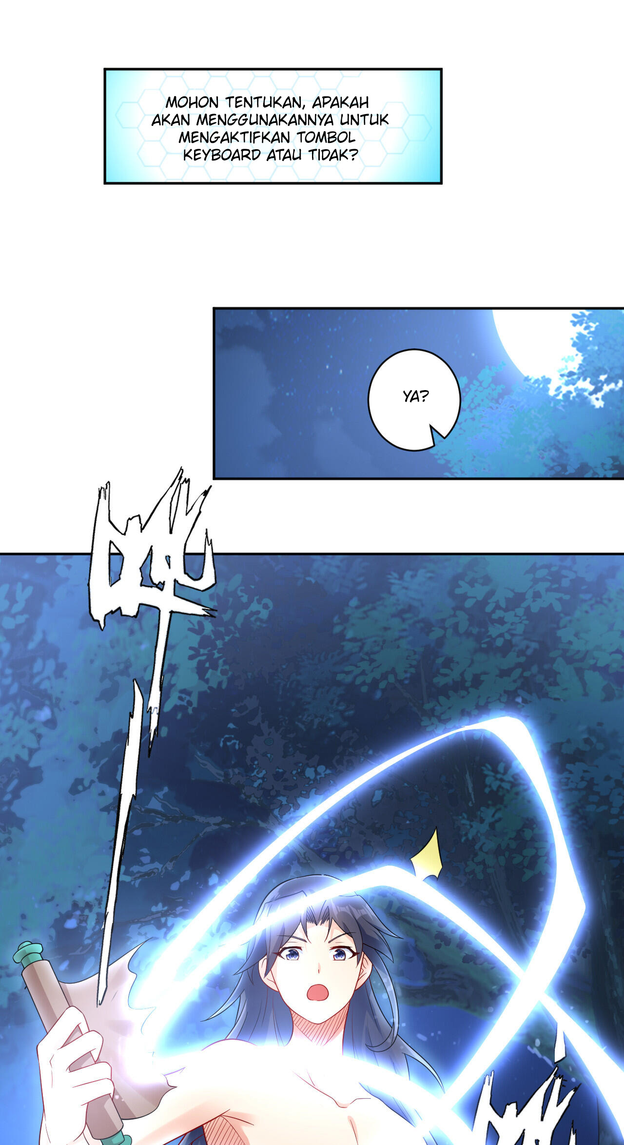 Keyboard Immortal Chapter 4 - halaman 38