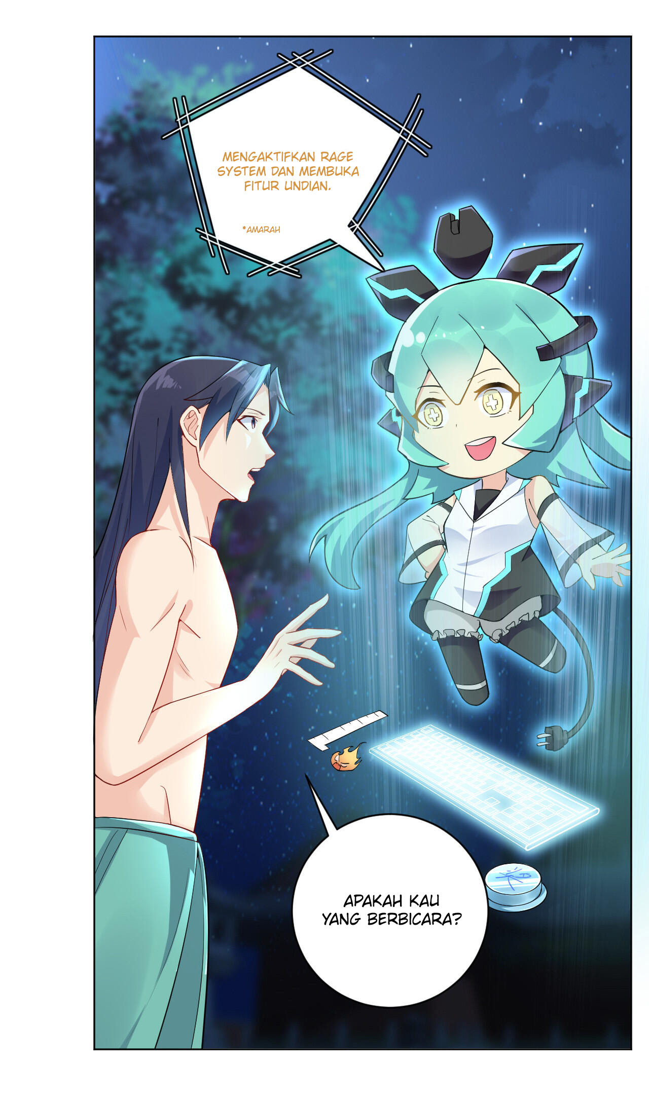 Keyboard Immortal Chapter 4 - halaman 42