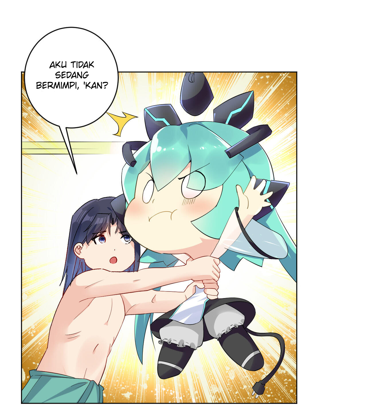 Keyboard Immortal Chapter 4 - halaman 43