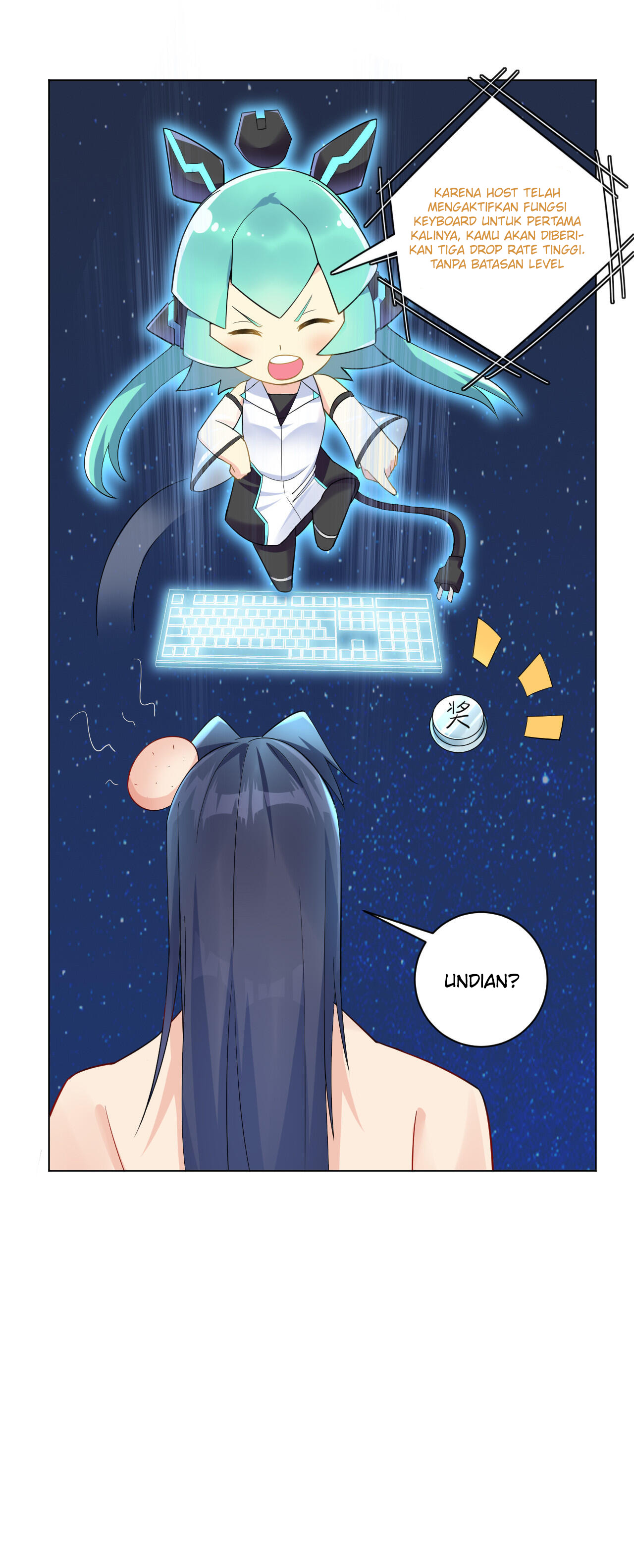 Keyboard Immortal Chapter 4 - halaman 45