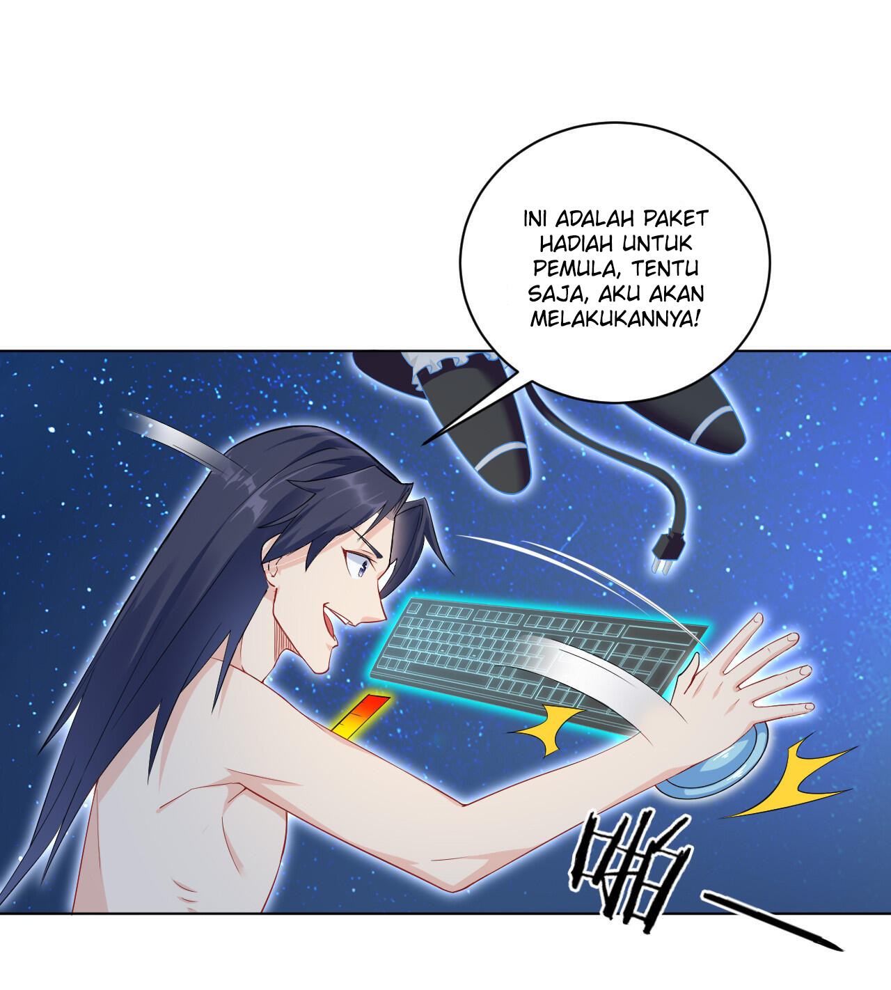 Keyboard Immortal Chapter 4 - halaman 46