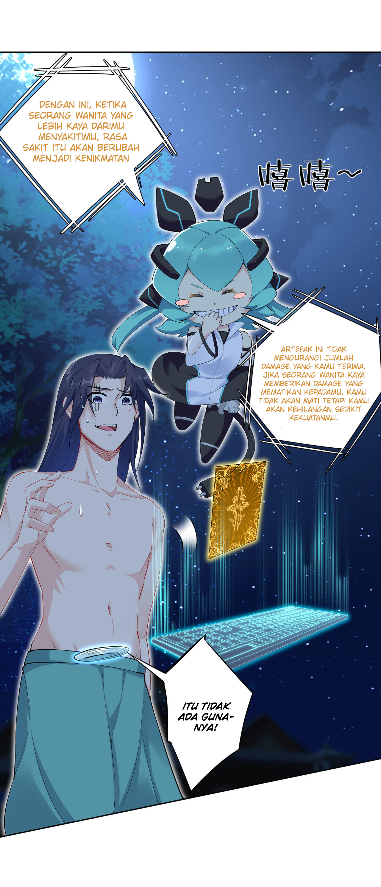 Keyboard Immortal Chapter 4 - halaman 49