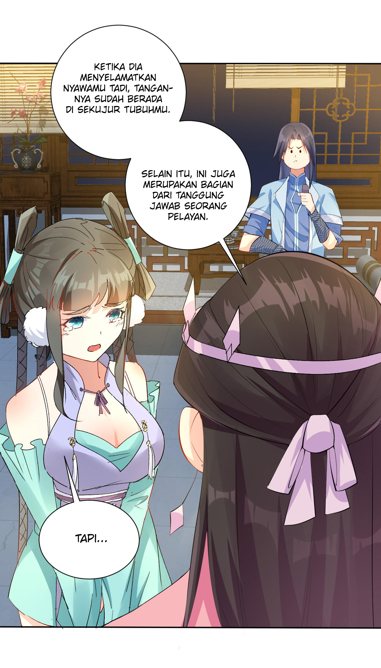 Keyboard Immortal Chapter 4 - halaman 5
