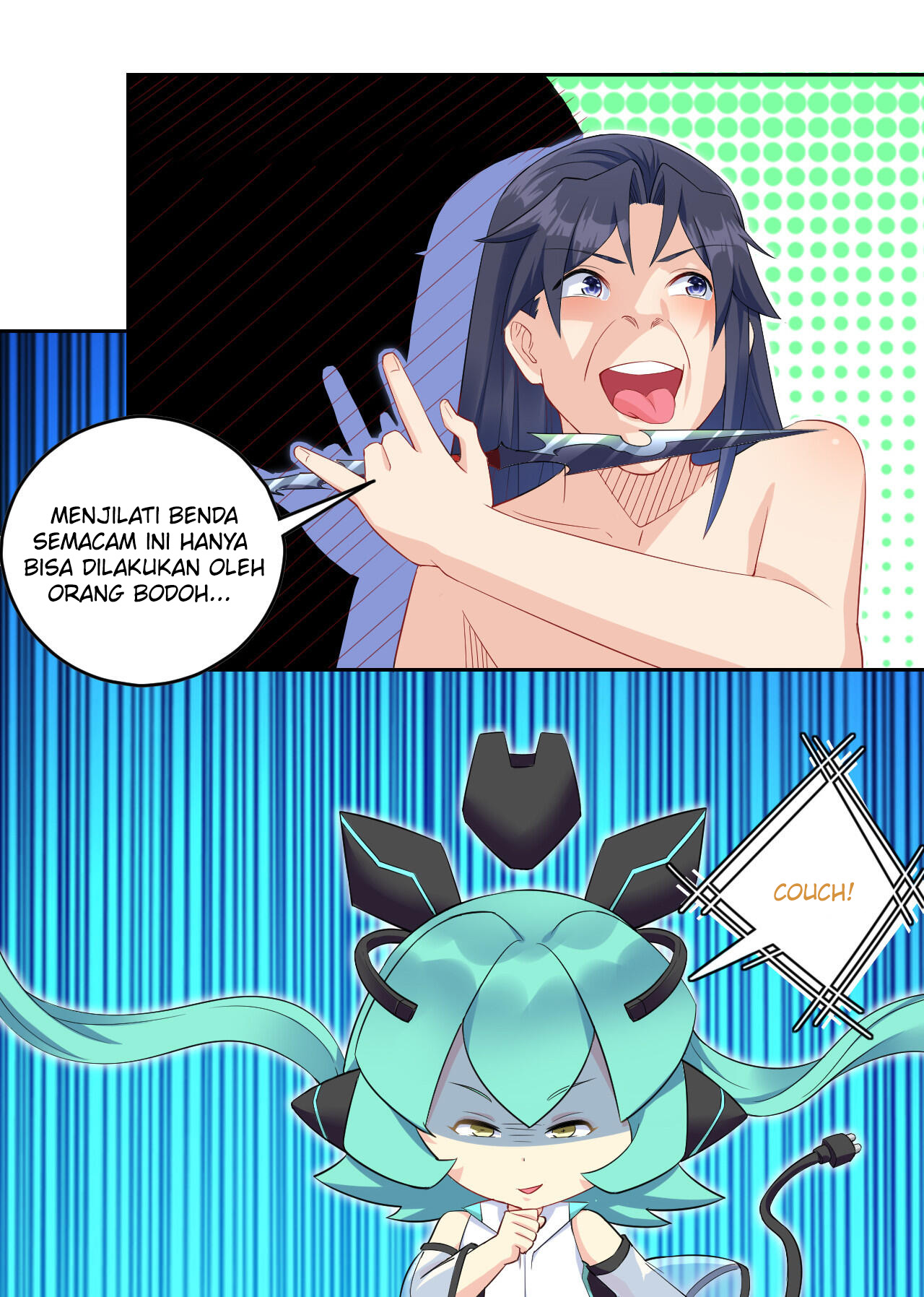Keyboard Immortal Chapter 4 - halaman 54
