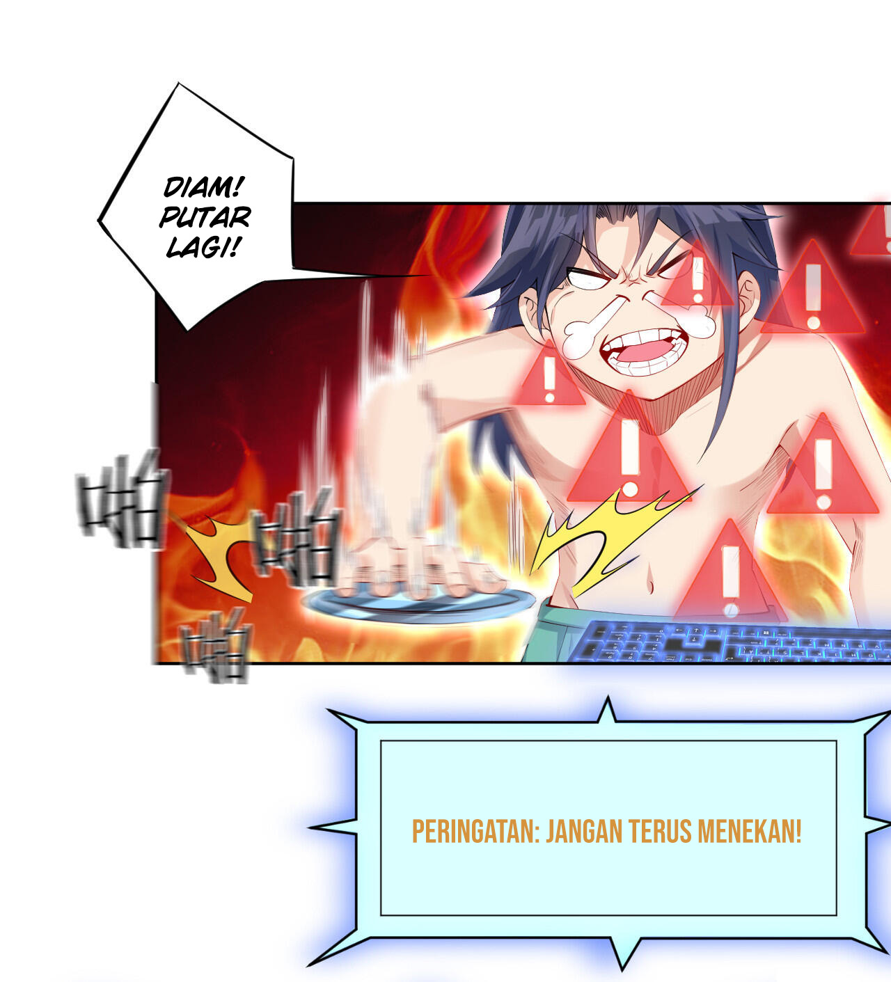 Keyboard Immortal Chapter 4 - halaman 58