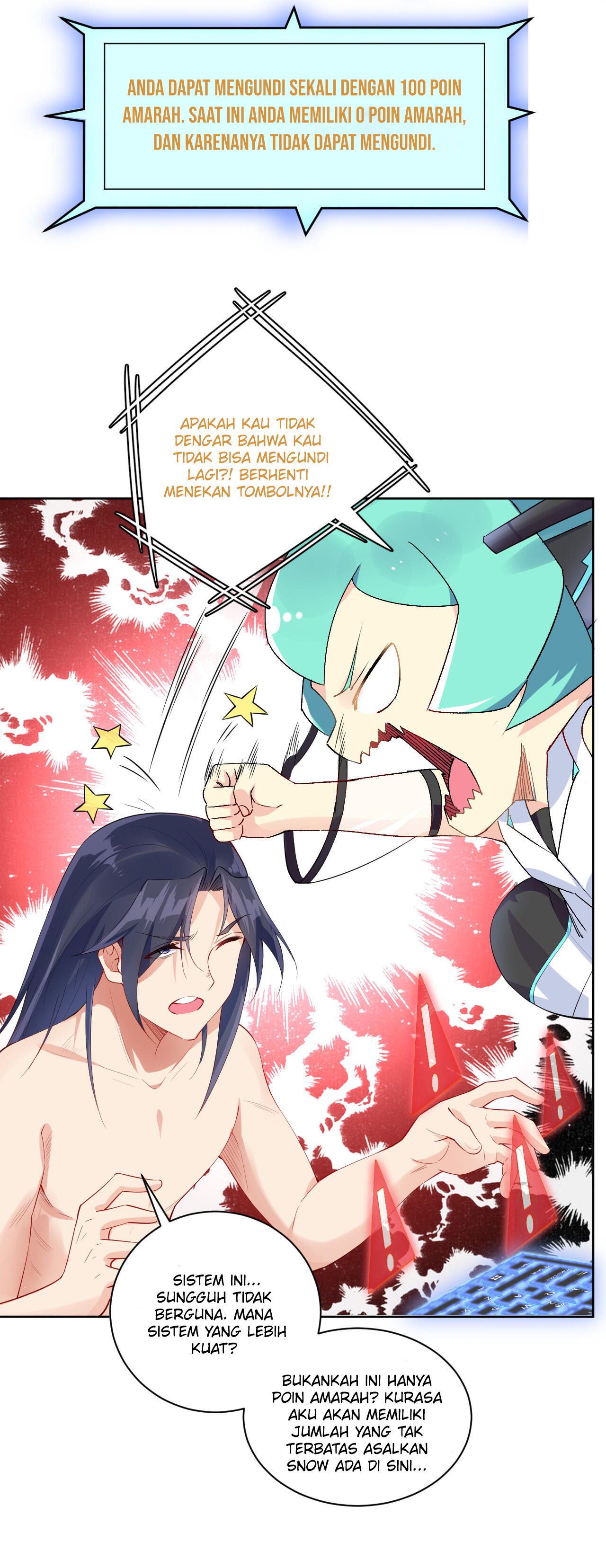 Keyboard Immortal Chapter 4 - halaman 59