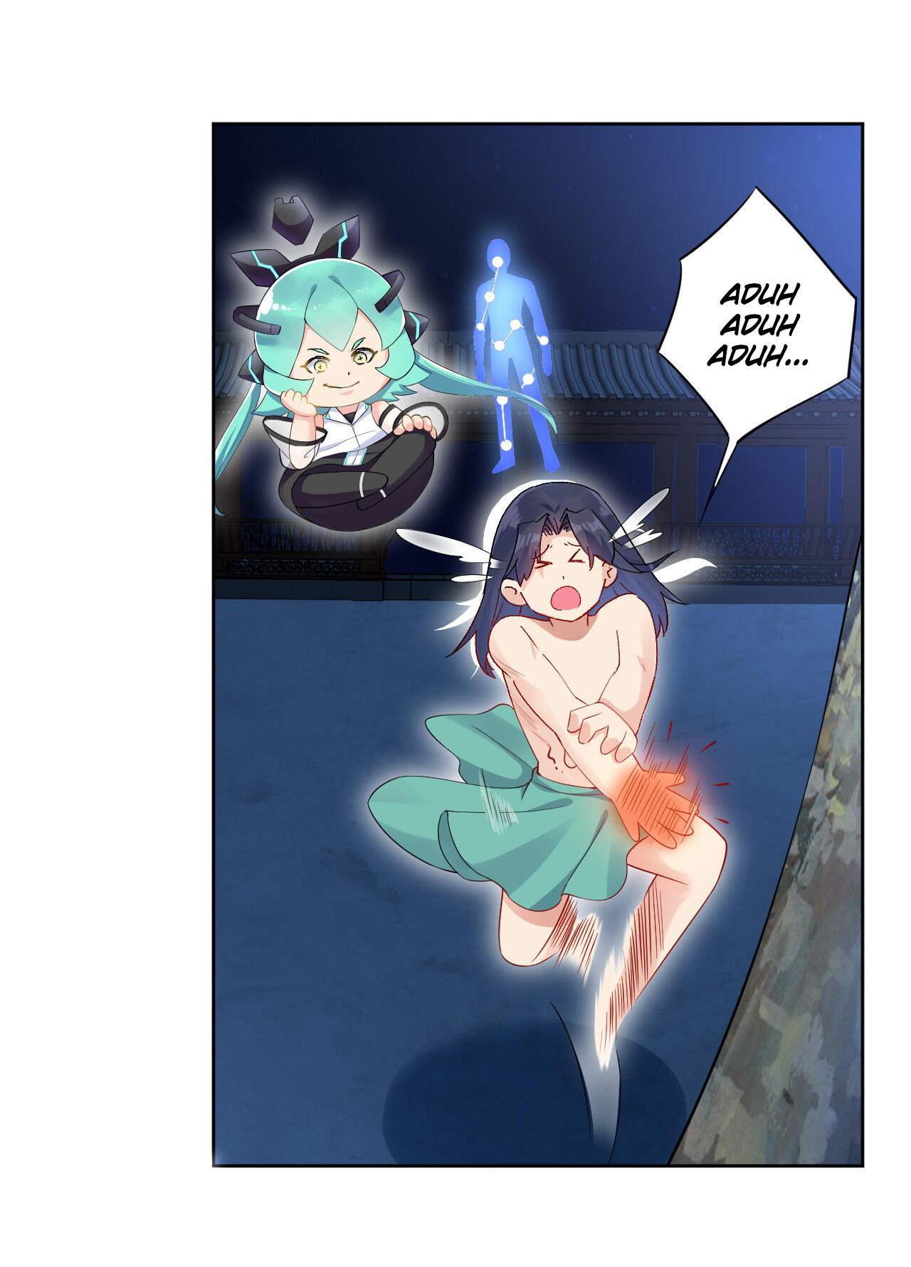 Keyboard Immortal Chapter 4 - halaman 72