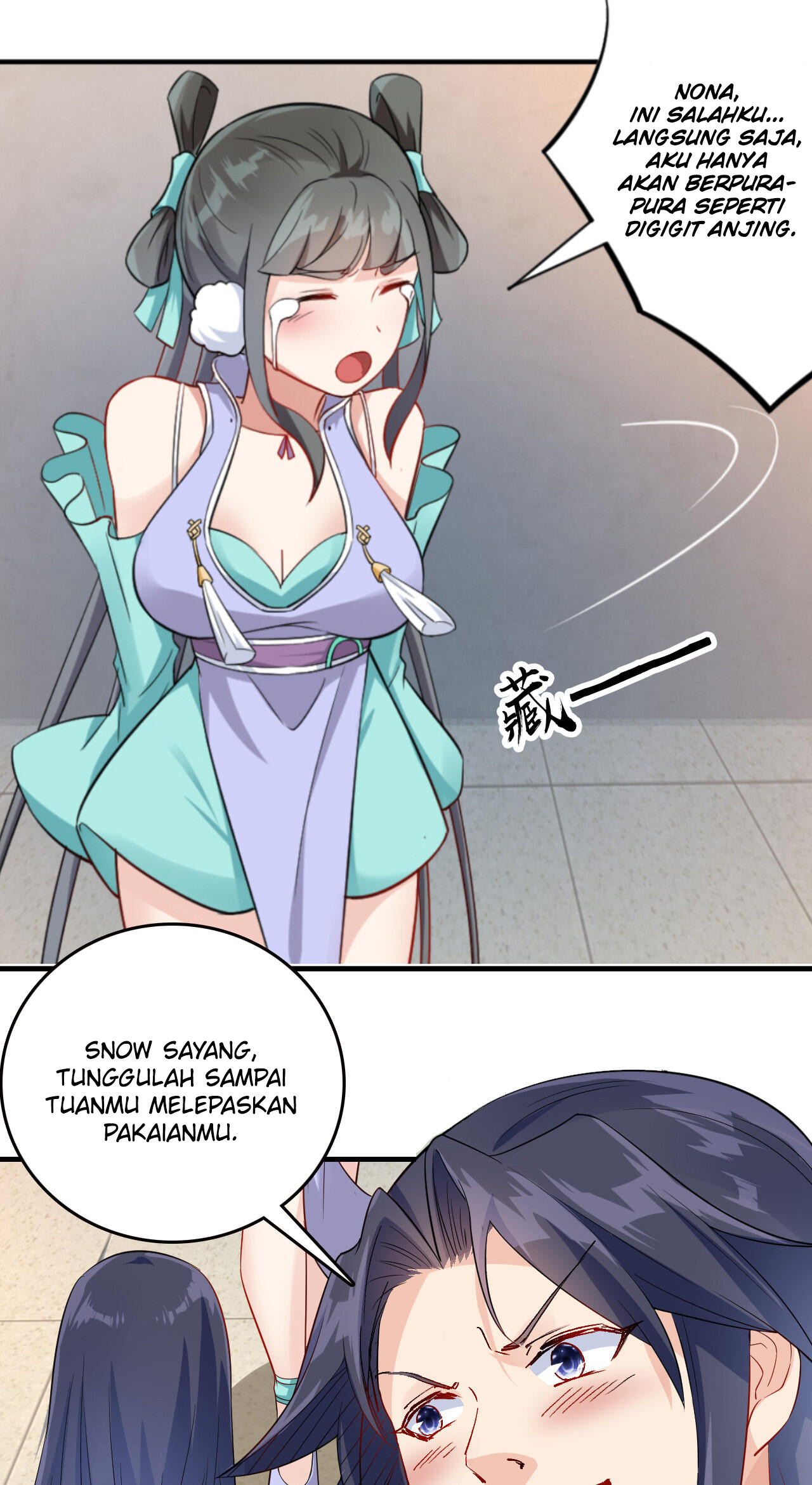 Keyboard Immortal Chapter 4 - halaman 8