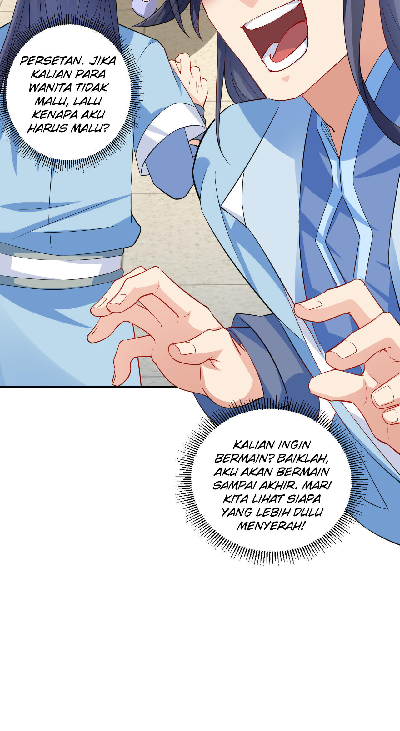 Keyboard Immortal Chapter 4 - halaman 9