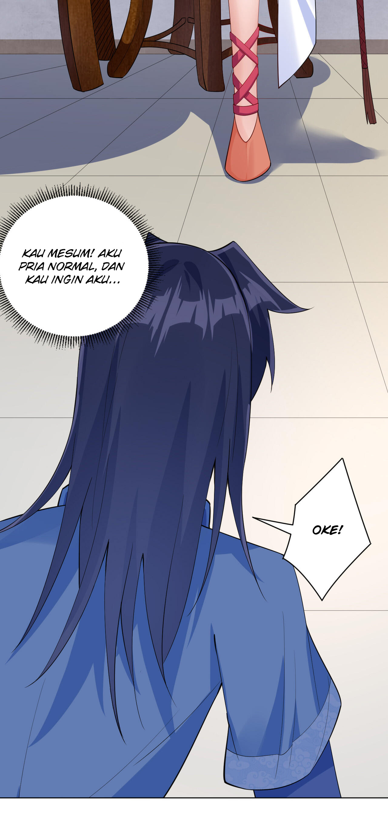 Keyboard Immortal Chapter 5 - halaman 54