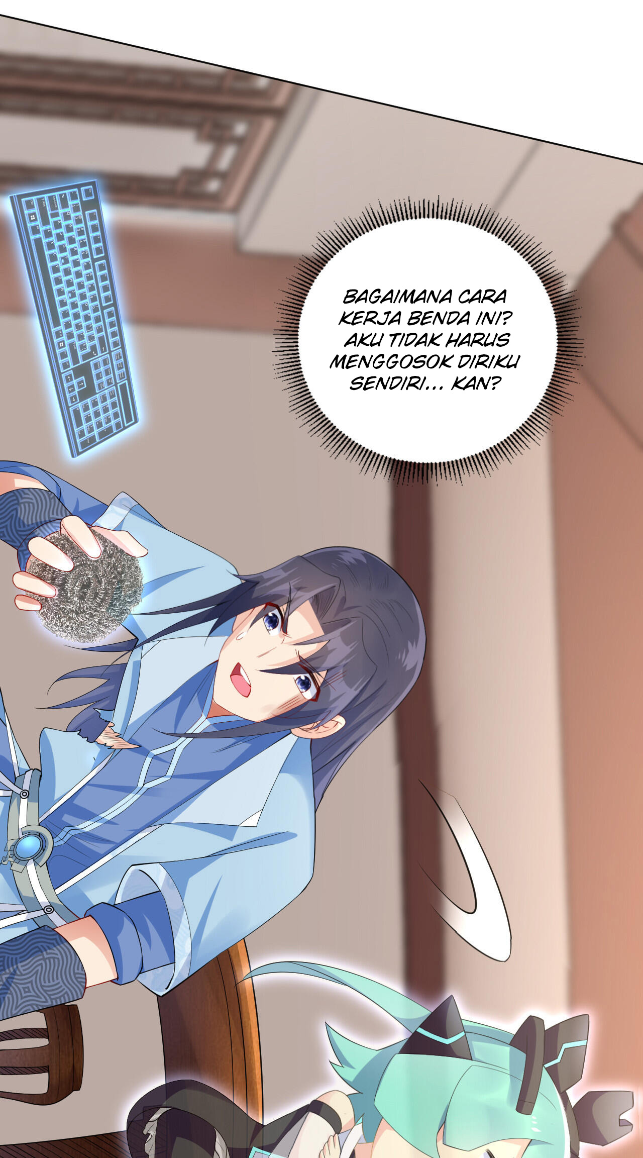 Keyboard Immortal Chapter 5 - halaman 56
